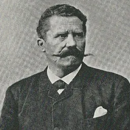 Portrait of Erhard Frederiksen