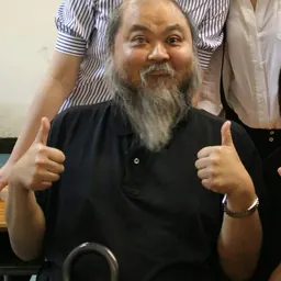 Portrait of Jeffrey Ho