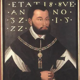 Portrait of Albert, Duke in Prussia