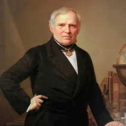 Portrait of Christian Gottfried Ehrenberg