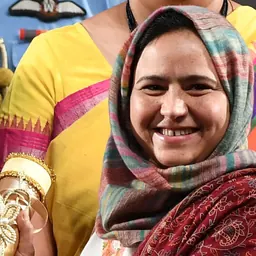 Portrait of Arifa Jan