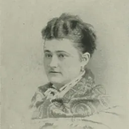 Portrait of Sallie M. Mills Johnson