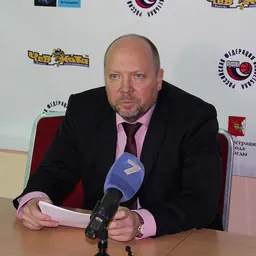 Portrait of Aleksandr Vasin