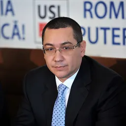 Portrait of Victor Ponta