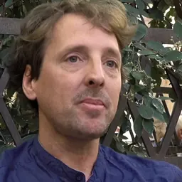 Portrait of Patrice Pluyette