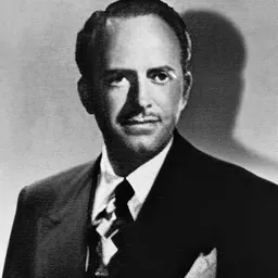 Portrait of Harry Lubin
