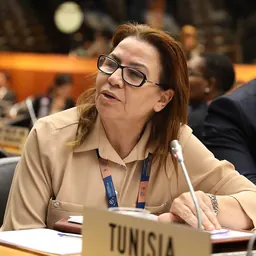Portrait of Fadhila Rebhi