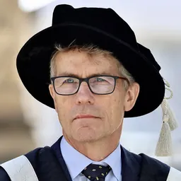 Portrait of Peter Høj