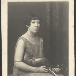 Portrait of Bertha Jorgensen