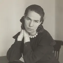 Portrait of Ruth Schaumann