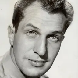 Portrait of Vincent Price