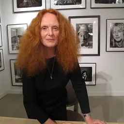 Portrait of Grace Coddington