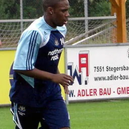 Portrait of Charles N'Zogbia