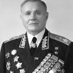 Portrait of Andrey Yeryomenko