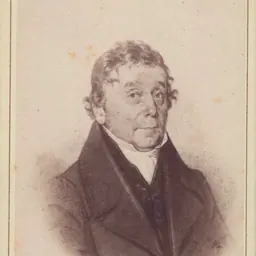 Portrait of Karl Friedrich Hagenbach