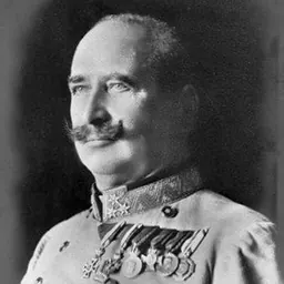 Portrait of Franz Rohr von Denta