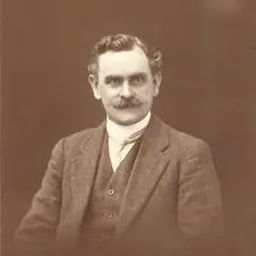 Portrait of George Burns