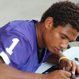 Portrait of Josh Freeman