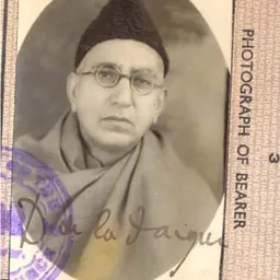 Portrait of Amir Chand Bombwal