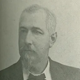 Portrait of W. Jasper Talbert