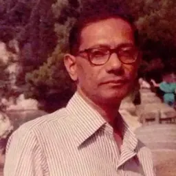 Portrait of Hiranmay Sengupta