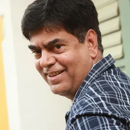 Portrait of J. B. Prashant More