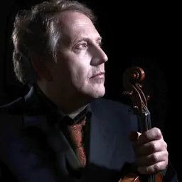 Portrait of Shlomo Mintz