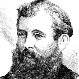Portrait of John Fitzgerald Burns