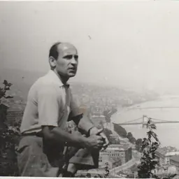 Portrait of Zdzisław Lesiński