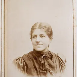 Portrait of Louise Compain