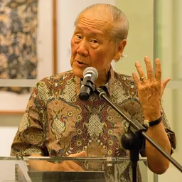 Portrait of Wang Gungwu