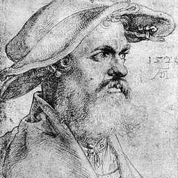 Portrait of Helius Eobanus Hessus