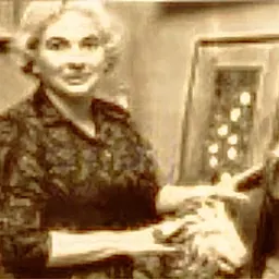 Portrait of Alice Colonieu