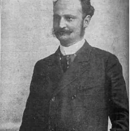 Portrait of Gyula Wlassics