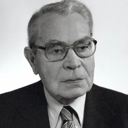 Portrait of Max Waldmeier