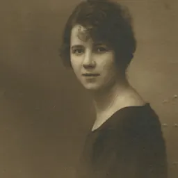 Portrait of Salme Kann