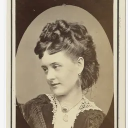 Portrait of Hattie Shepparde