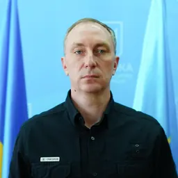 Portrait of Oleh Hryhorov