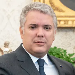 Portrait of Iván Duque