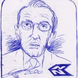 Portrait of Lakis Nikolaou
