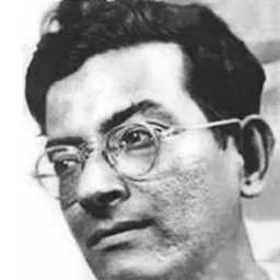 Portrait of Prabodh Kumar Bandyopadhyay
