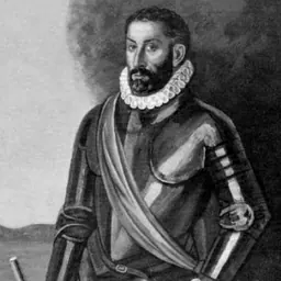 Portrait of Domingo Martínez de Irala