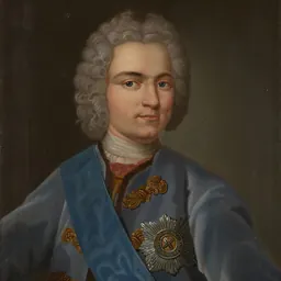 Portrait of Karl Gustav von Löwenwolde