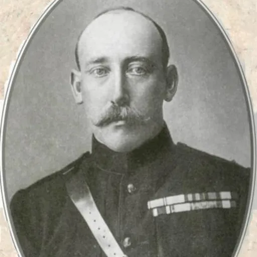 Portrait of Prince Christian Victor of Schleswig-Holstein