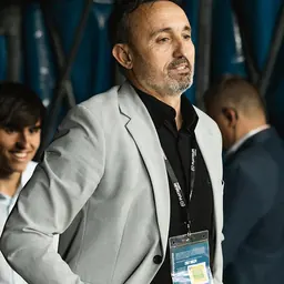 Portrait of Kiko Ramírez