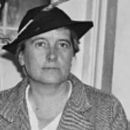 Portrait of Gertrude C. Bussey