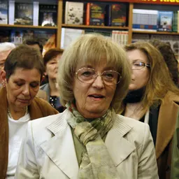 Portrait of Zsuzsa Radnóti