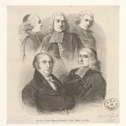 Portrait of Jean Ignace de La Ville