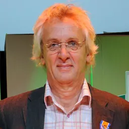 Portrait of Boudewijn Poelmann