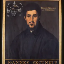 Portrait of Johannes Secundus
